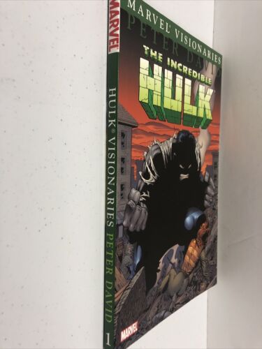 Marvel Visionaries The Incredible Hulk (2005) TPB Collects