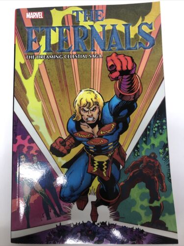 The Eternals The Dreaming Celestial Saga (2020) TPB Reprints