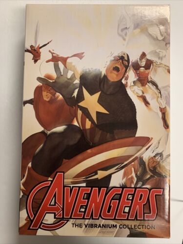 Avengers: The Vibranium Collection (2015) Oversized Slipcase Sealed