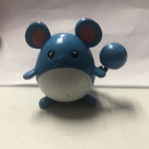 Azumarill TOMY Pokemon Figure CGTSJ 1999 Nintendo Vintage Authentic