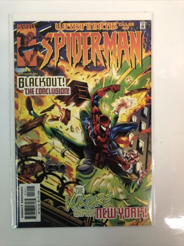 Webspinners Tales Of Spiderman (1999) # 1-16 Missing # 15 (VF/NM) Marvel Comics