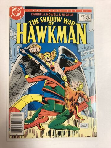 Shadow War Of Hawkman (1985)