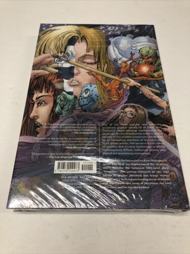 The Sandman: The Deluxe Edition Book Three (2022) Neil Gaiman HC