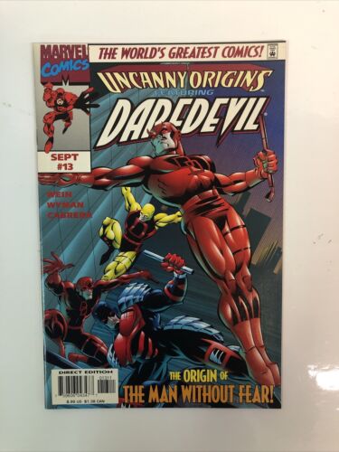 Uncanny Origins (1996) Complete Set