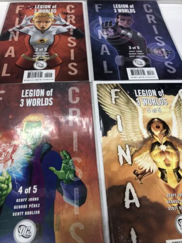 Final Crisis : Legion Of 3 Worlds (2009) Set Issue