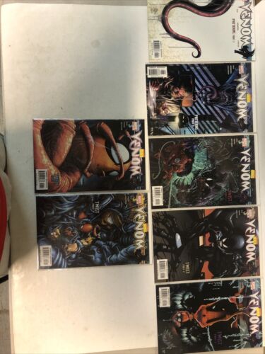 Venom (2004) set #1-18 missing #12 (F/VF) venom,  etc