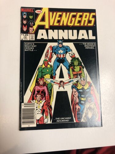 Avengers Annual (1983)