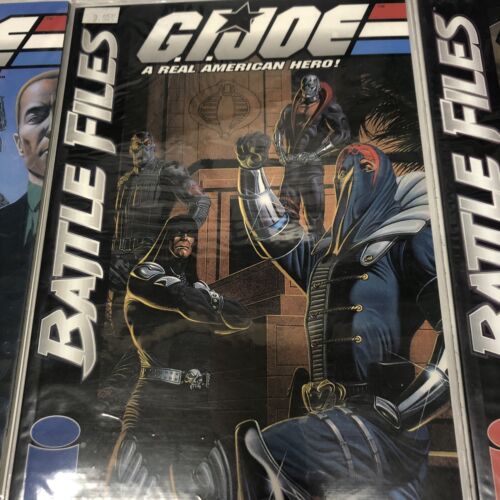 G.I. Joe Battle Files(2002)