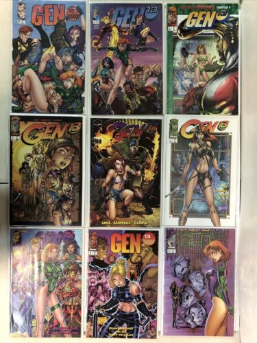 GEN 13 (1998) Starter Set # 0-53 & Annual # 1 (VF/NM) Image Comics & Wildstorm