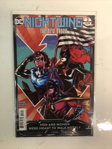 Nightwing The New Order (2017) Complete Set