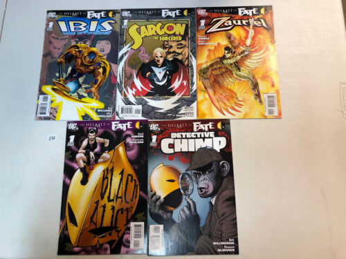 The Helmet Of Fate (2007) 5 one-shots (VF/NM) Complete Set Black Alice Sargon