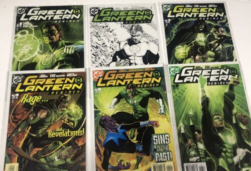 Green Lantern Rebirth (2004) Set Issue