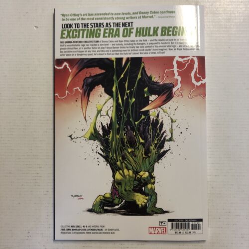 Hulk Smashtronaut! Vol.1 (2021) By Donny Cates TPB Marvel Comics