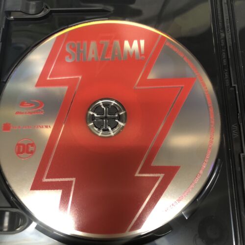 Shazam ! (2020) 4 K Ultra HD + Blu-Ray + Digital • DC • Version Français Incluse