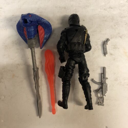 Cobra Commander GI Joe Retaliation 2011 Black Variant Complete Mint