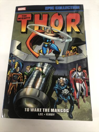 The Mighty Thor The Wake Of The Mangog (2021) Marvel TPB Stan Lee!