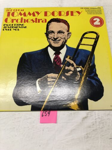 Tommy Dorsey I’m Getting Sentimental Over You Double Vinyl  LP Albums