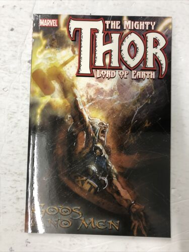 The Mighty Thor Gods And Men By Dan Jurgens (2004) TPB Marvel Comics