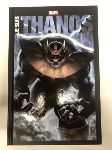 Je Suis Thanos (2018) Hard Cover Marvel