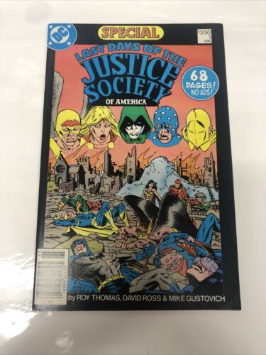 Last Days Of The Justice Society (1986)