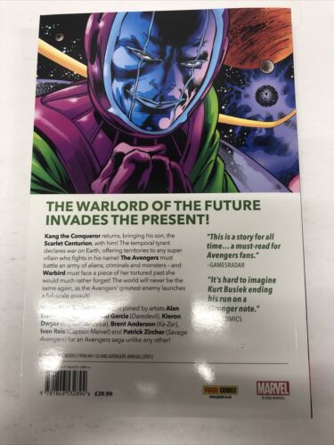 Earth’s Mightiest Heroes The Avengers: The Kang Dynasty Omnibus(2022) Compendium