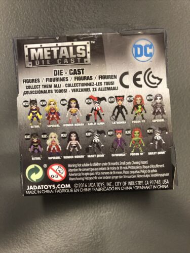 Jada Metals Die Cast Wonder Woman (2016) DC Comics