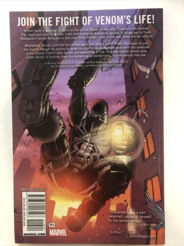 Venom: The Savage Six (2012) Marvel TPB SC Cullen Bunn