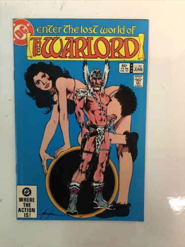 The Warlord (1982) Consequential Set # 58-133 & Annual # 1-6 (F/VF) DC Comics