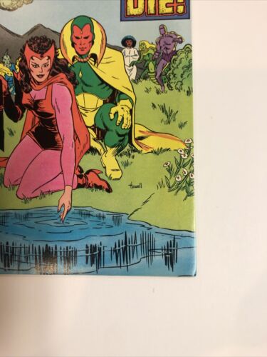 Vision And The Scarlet Witch (1985)