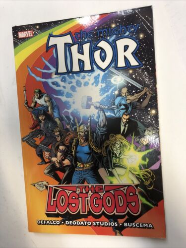 The Mighty Thor The Lostgods (2011) Marvel TPB SC Tom Defalco