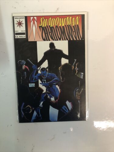 Shadowman (1994) Starter Consequential Set # 0-1-43 & Yearbook # 1 (VF/NM)