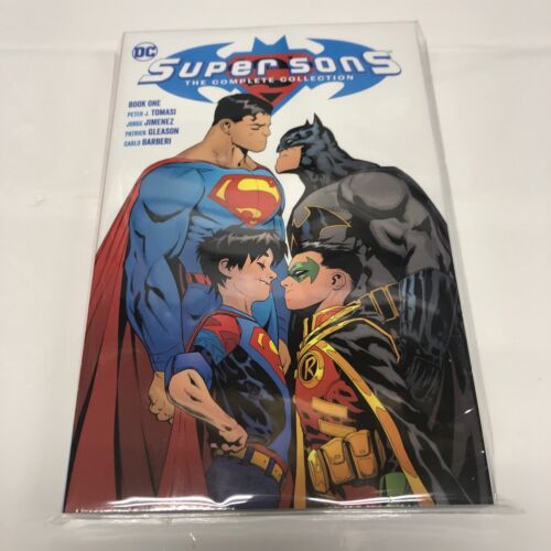 Super Sons (2024) TPB Book