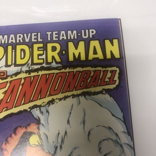 Marvel Team-Up Spider-Man And Cannonball (1985)