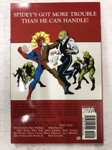 Spider-Man Visionaries Vol.1 By Roger Stern (2007) TPB Marvel Comics