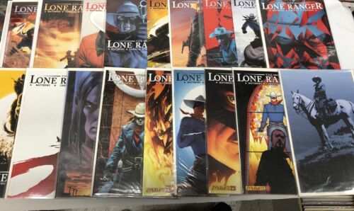 Lone Ranger (2007) Set Issue