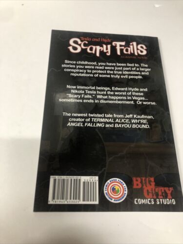 Tesla And Hyde Scary Fails (2017) TPB Volume One Jeffrey Kaufman•Zumel•Brown