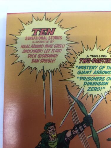 Blue Ribbon Digest : Green Arrow • DC Special (1982)