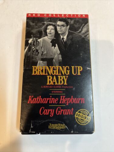 Bringing Up Baby (VHS 1989) Gary Grant • Katharine Hepburn | Turner Home