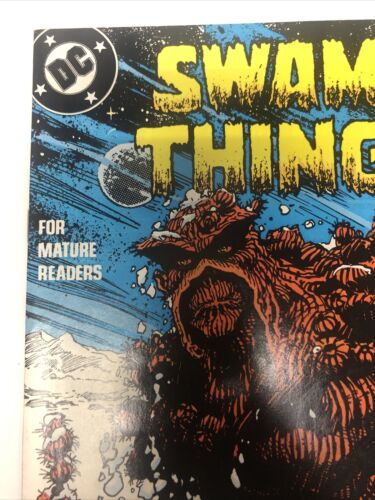 The Saga Of The Swamp Thing (1987)