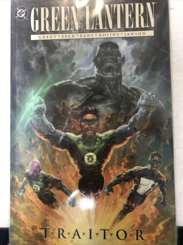 Green Lantern :Traitor (2001) DC TPB SC Steven Grant