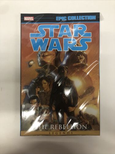 Star Wars : The Rebellion • Epic Collection (2024) TPB • Marvel Universe•Legends