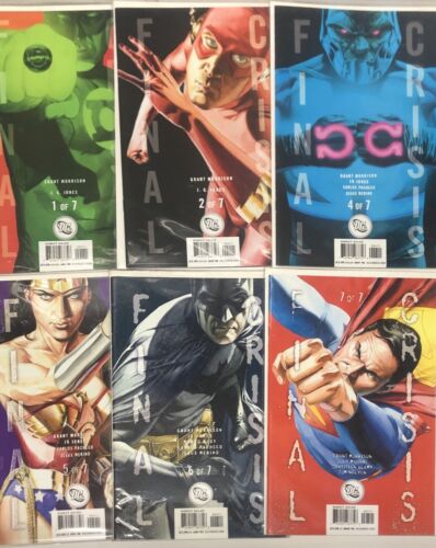 Final Crisis (2009) Set Issue # 1-7 Missing # 3 • DC Comics • Grant Morrison