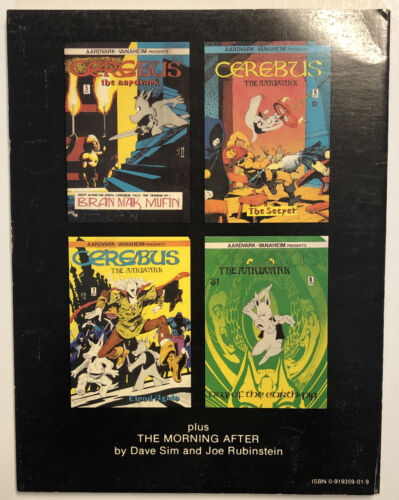 Swords of Gerebus Vol.2 & Vol.3 (1981) Aardvark Vanahein Inc | TPB