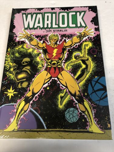 Warlock  (2021) Marvel  HC Jim Starlin