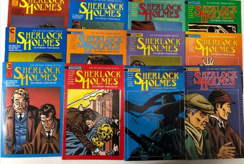 Sherlock Holmes (1988) Set Issue