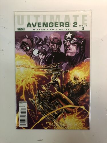 Ultimate Avengers 2 (2010) Complete Set