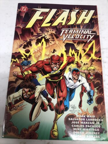 Flash Terminal Velocity (1995) DC Comics SC Mark Waid