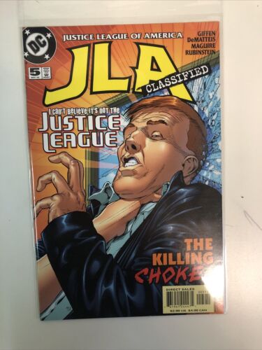 JLA Classified (2005) Complete Set # 1-47 & Cold Steel # 1-2 (VF/NM) DC Comics