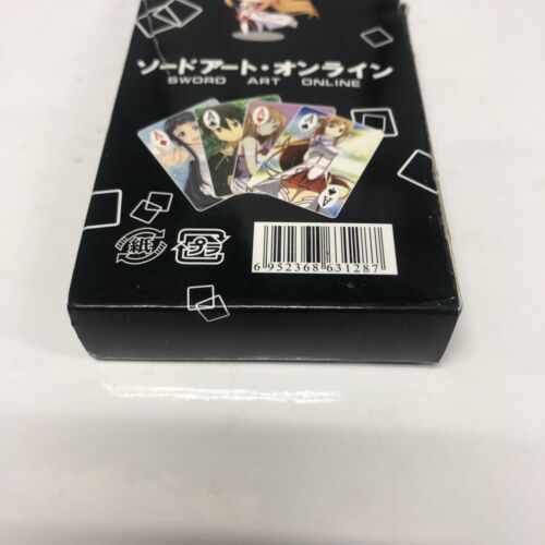 Anime Poker Playing Cards • Swor • Art • Online • Manga • Japan