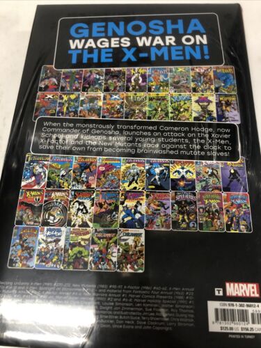 X-Men • X-Tinction Agenda (2024) Omnibus • Marvel Comics • Chris Claremont